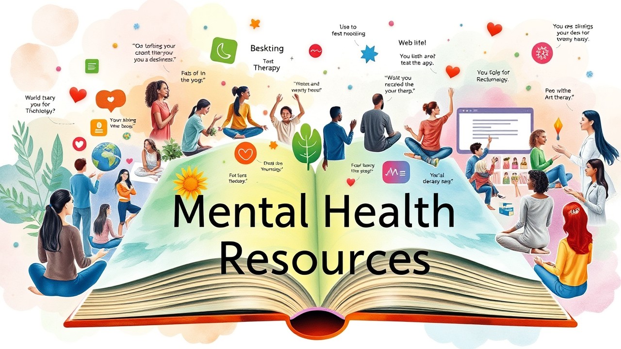 Unlocking the Power of Support: A Comprehensive Guide to Mental Health Resources